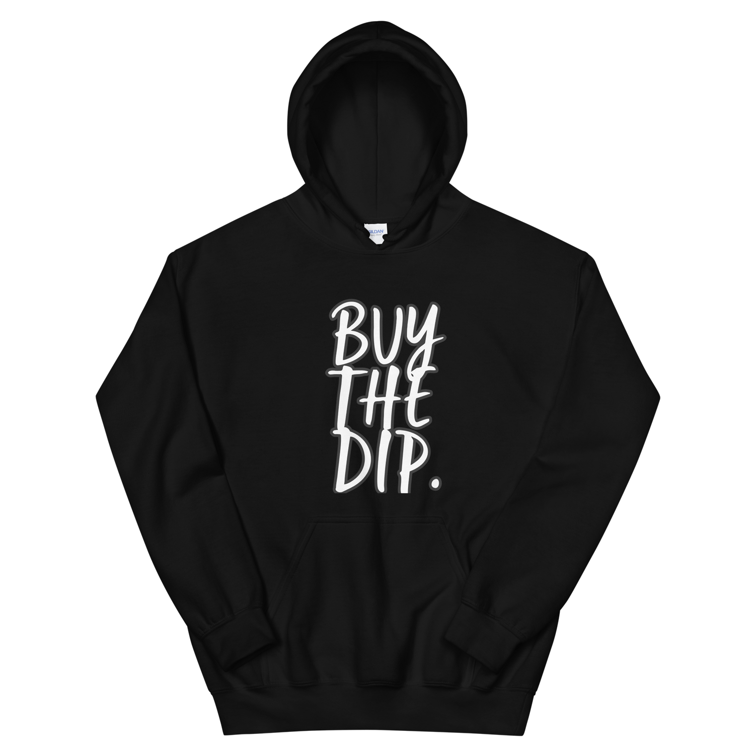 BUY THE DIP HOODIE | STOCK MARKET HOODIE STONKSABOVE.COM