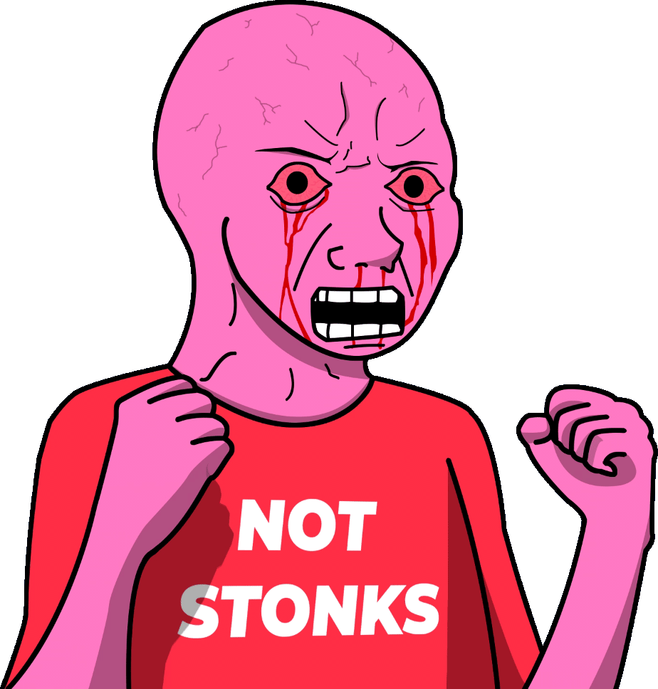 wojak merch stonks hoodie t-shirt hats mugs