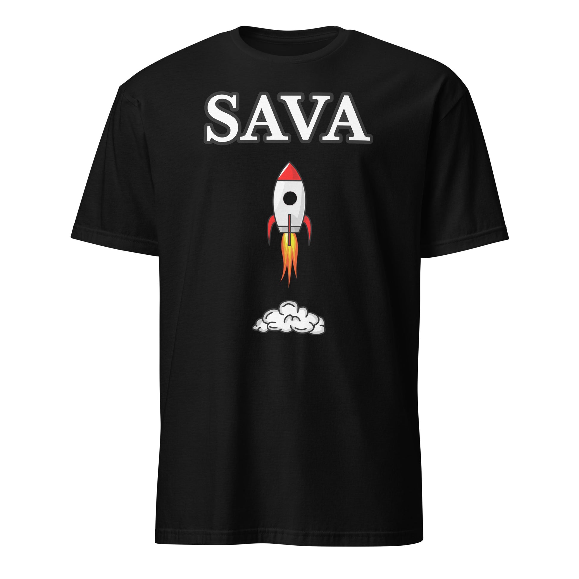 Cassava Science (SAVA) Stock ticker T-Shirt | Stonksabove.com
