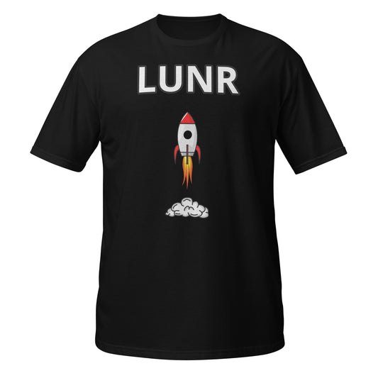 Intuitive Machines (LUNR) Stock ticker t-shirt