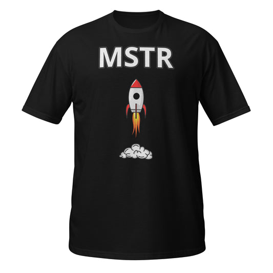 MicroStrategy (MSTR) Stock Ticker T-Shirt | Stonksabove.com
