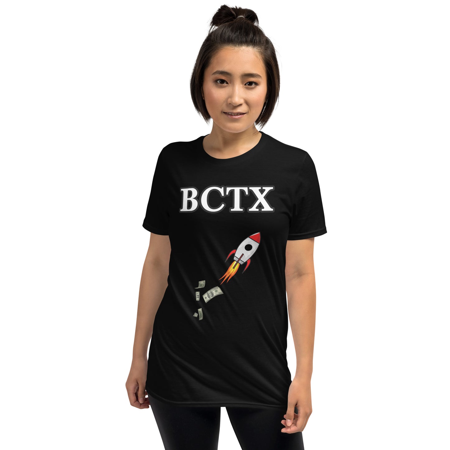 Briacell Therapeutics (BCTX) Stock ticker T-Shirt | Stonksabove.com