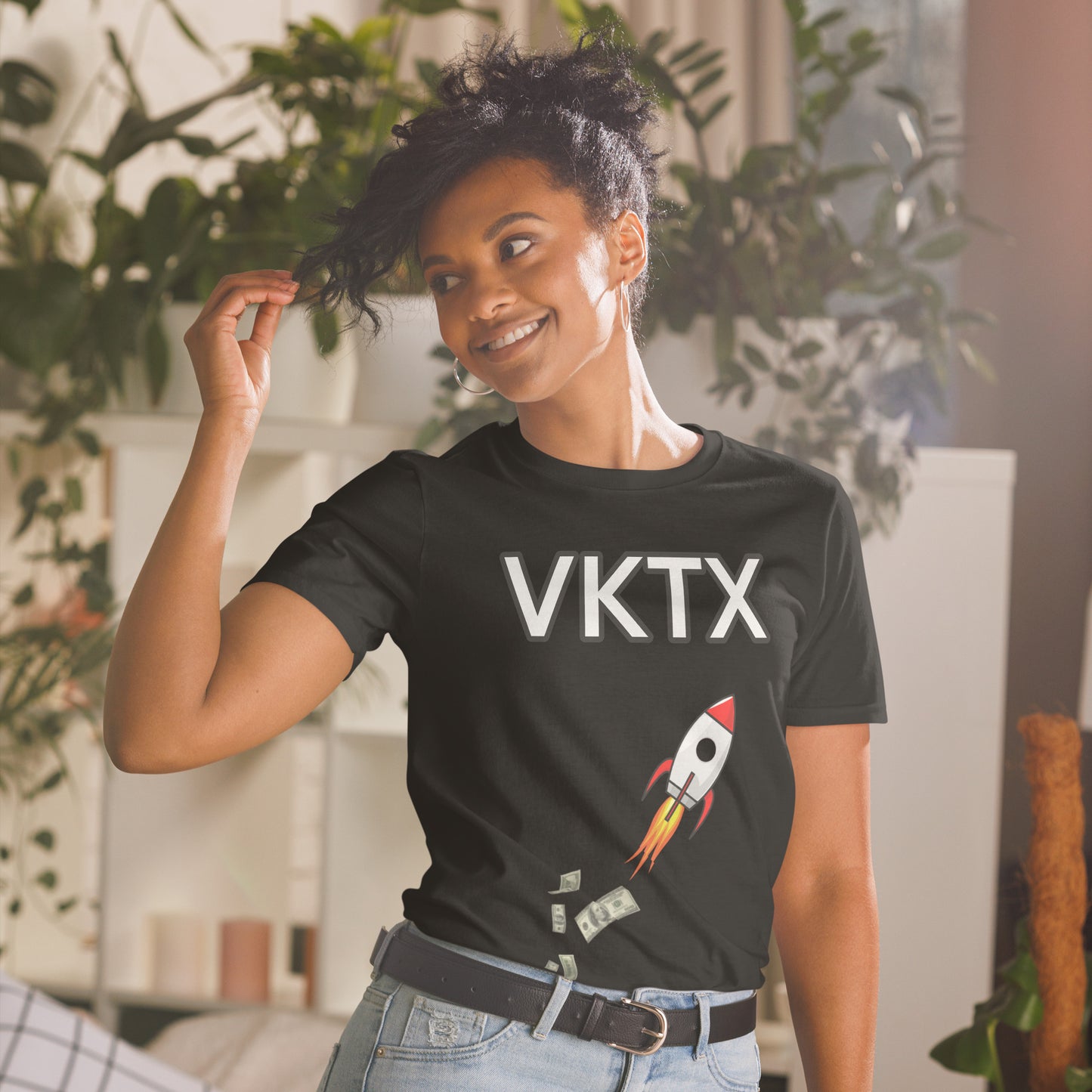 Viking Therapeutics VKTX Stock ticker T-Shirt