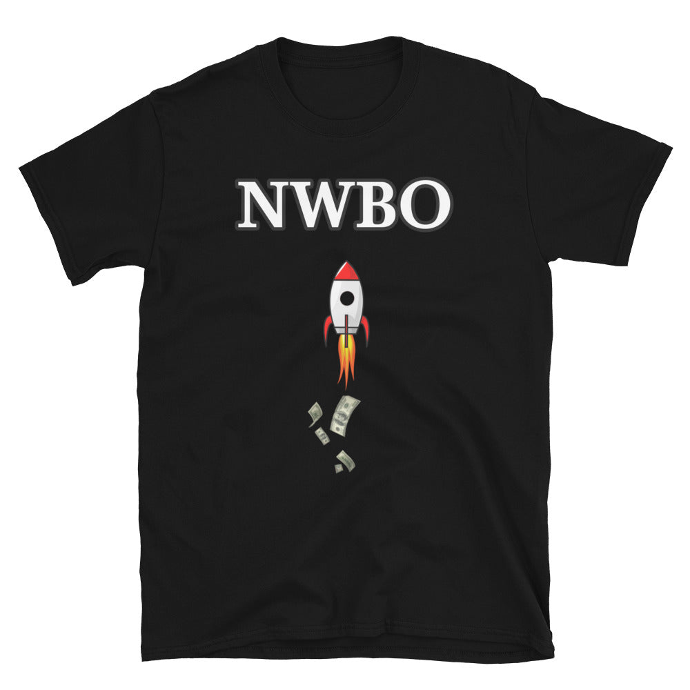 Northwest Bio (NWBO) Stock Ticker T-Shirt | Stonksabove.com