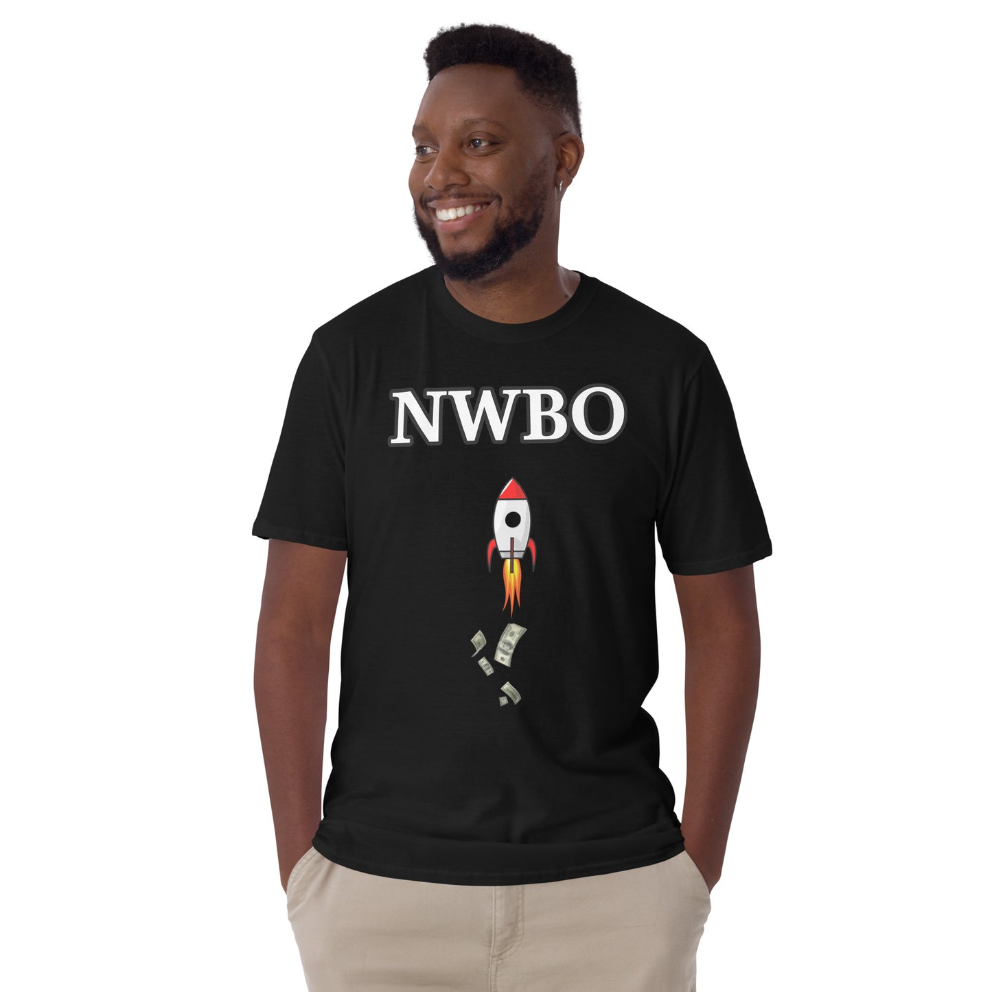 Northwest Bio (NWBO) Stock Ticker T-Shirt | Stonksabove.com