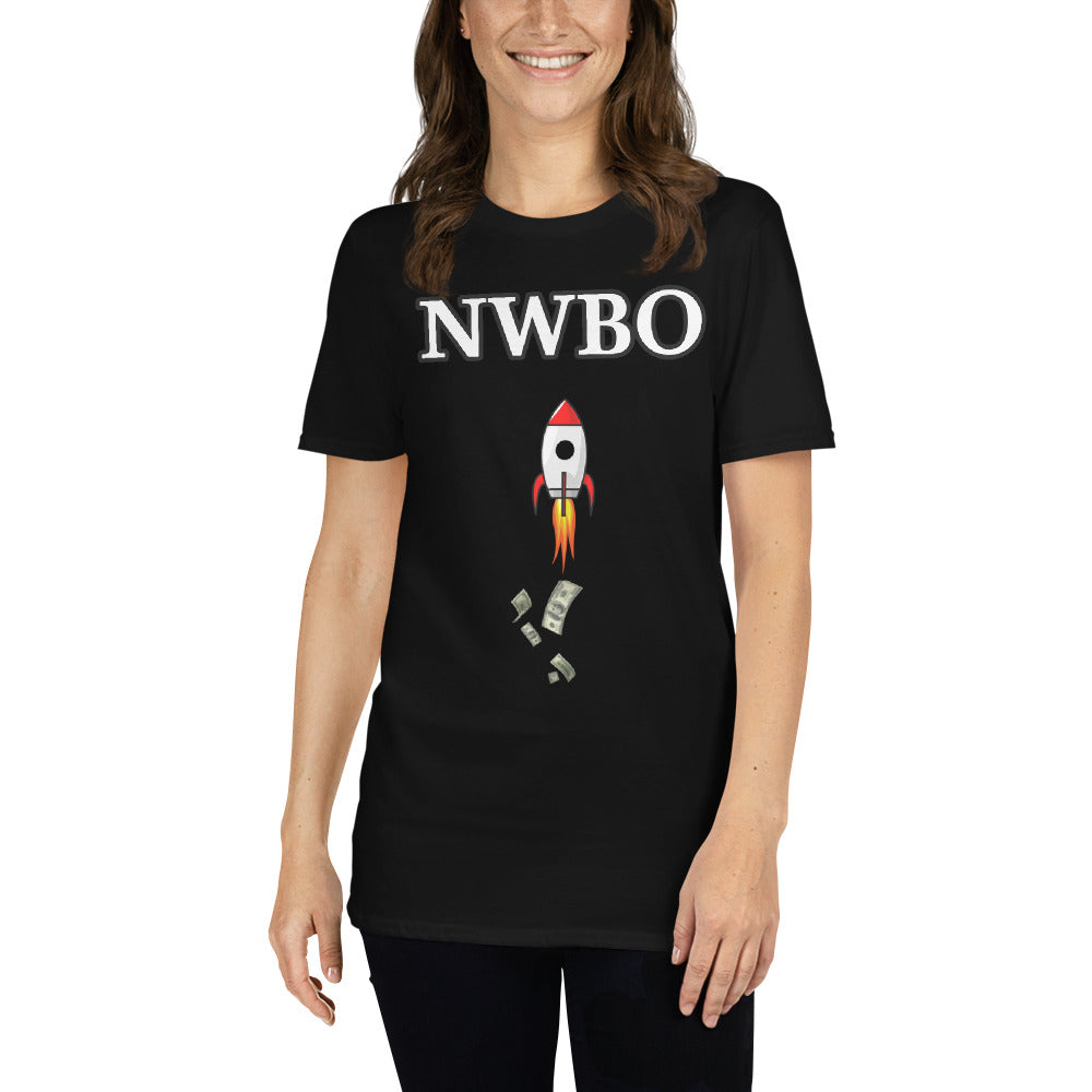 Northwest Bio (NWBO) Stock Ticker T-Shirt | Stonksabove.com