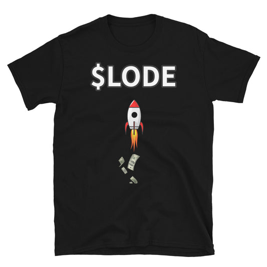 Comstock Mining (LODE) Stock ticker t-shirt | Stonksabove.com