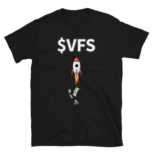 Vinfast Auto (VFS) Stock ticker t-shirt | Stonksabove.com