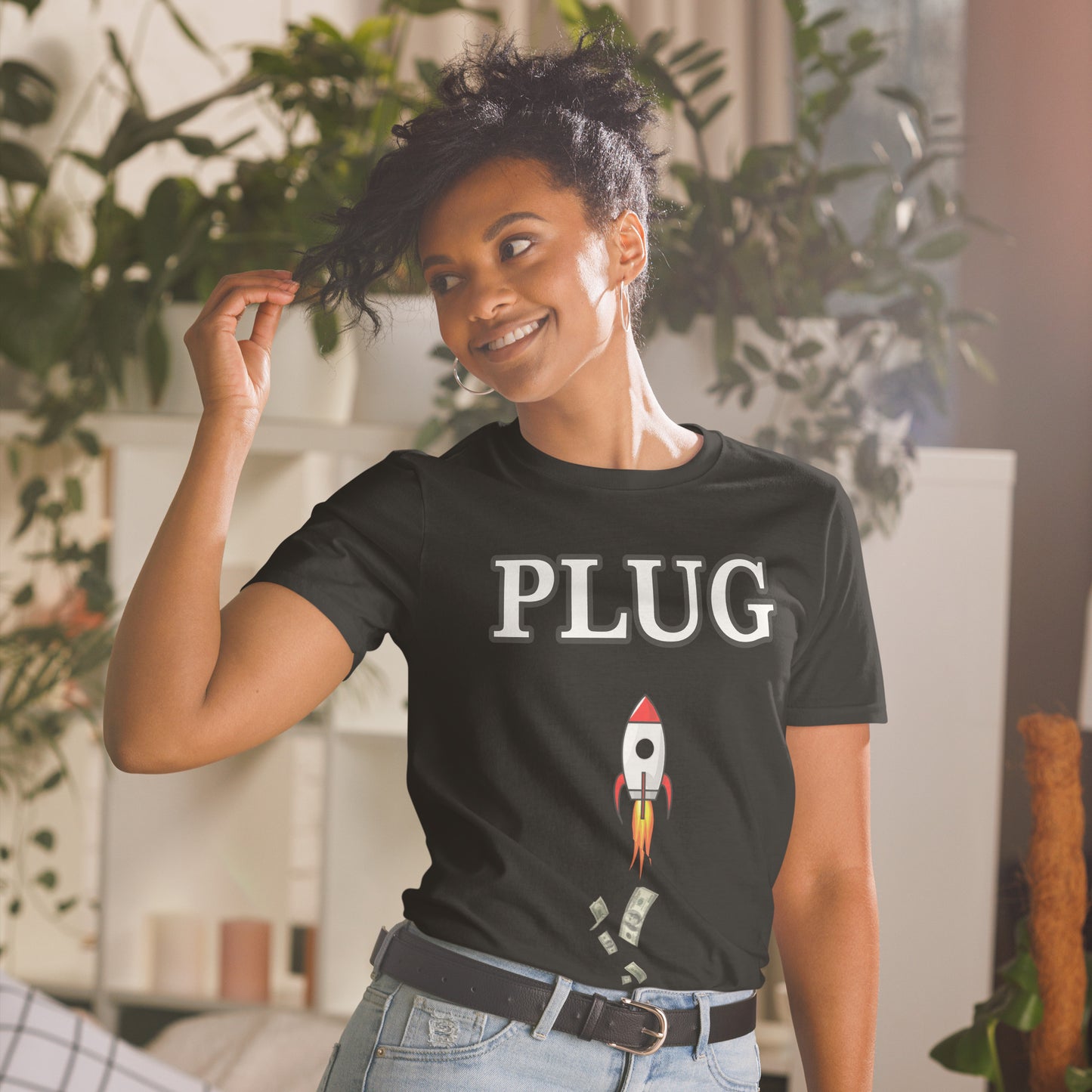 Plug Power Stock Market T-Shirt | Stonksabove.com