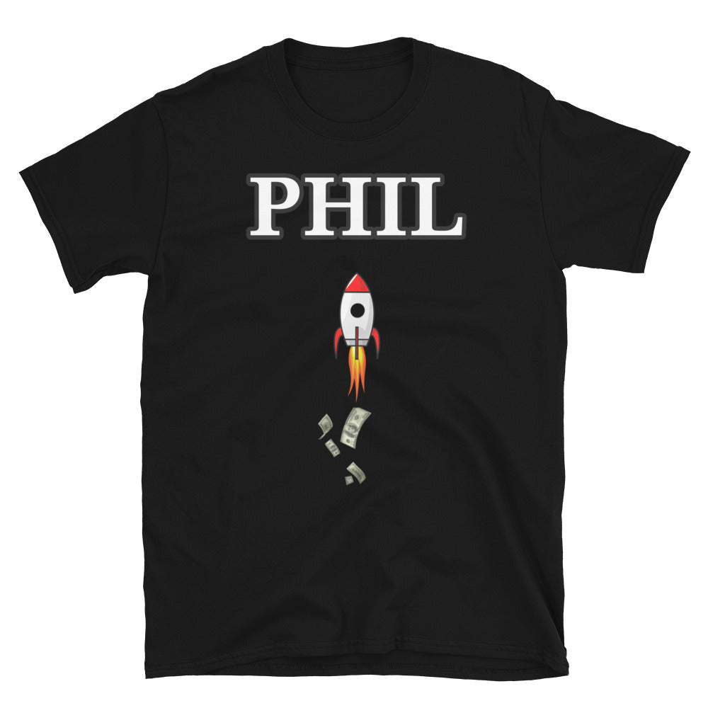 Philogen (PHIL) Stock market Ticker Market T-Shirt | Stonksabove.com