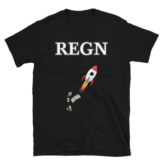 Regeneron Pharma (REGN) stock ticker T-Shirt | Stonksabove.com