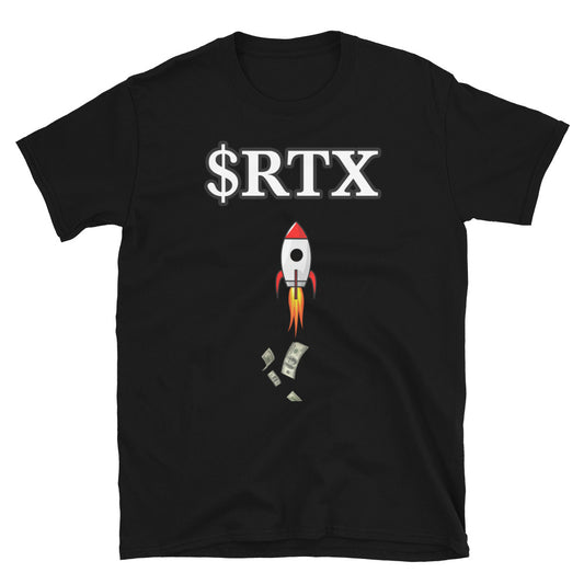 Raytheon Tech Rtx stock ticker t-shirt | Stonksabove.com