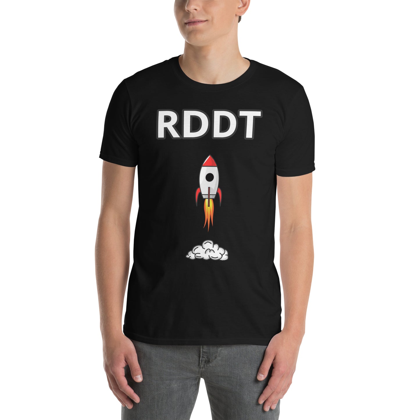 Reddit RDDT stock ticker t-shirt