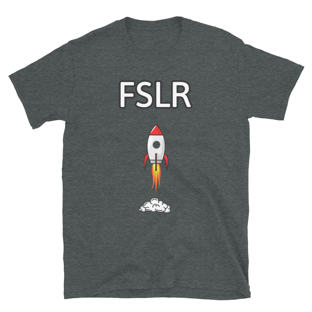 FSLR First Solar Stock Ticker T-Shirt