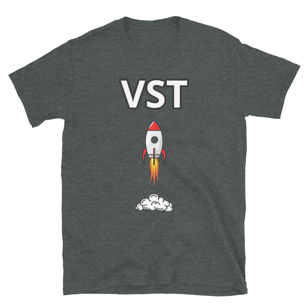 Vista Corp (VST) stock market ticker t-shirt | Stonksabove.com