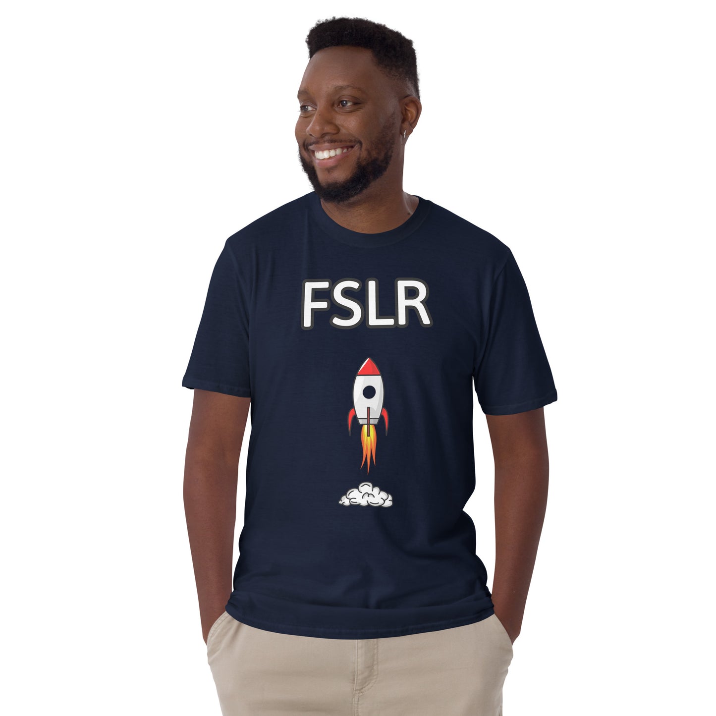 FSLR First Solar Stock Ticker T-Shirt