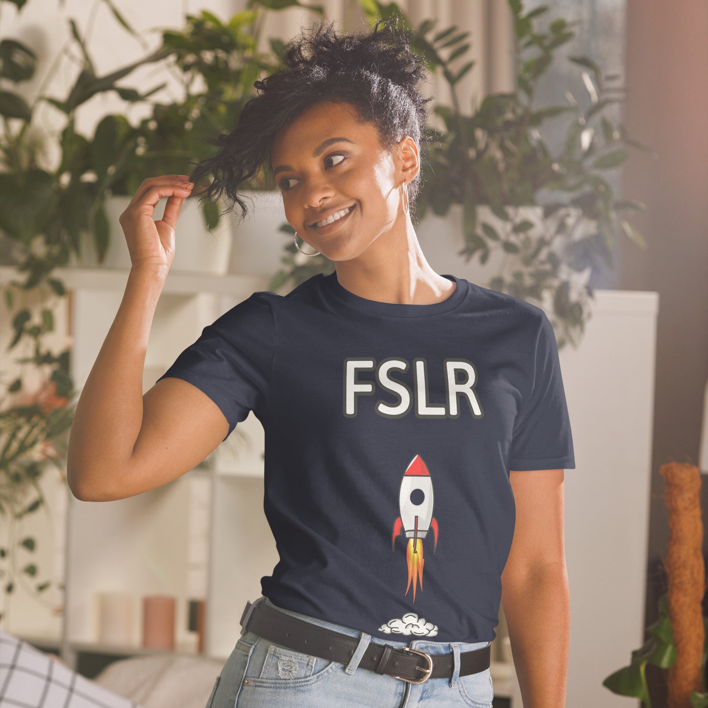 FSLR First Solar Stock Ticker T-Shirt