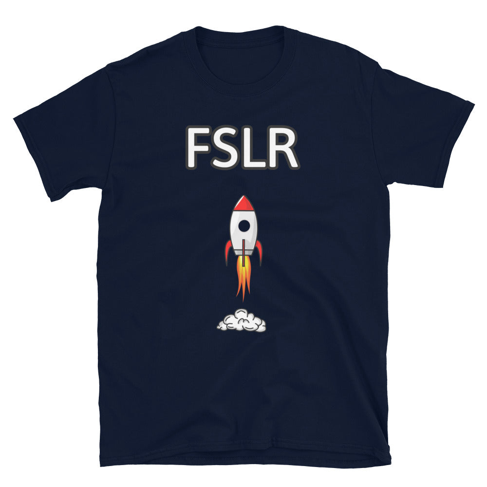 FSLR First Solar Stock Ticker T-Shirt