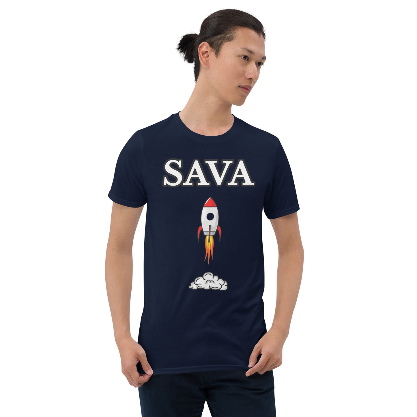 Cassava Science (SAVA) Stock ticker T-Shirt | Stonksabove.com