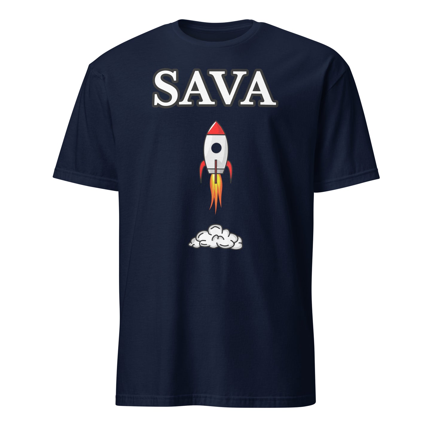 Cassava Science (SAVA) Stock ticker T-Shirt | Stonksabove.com