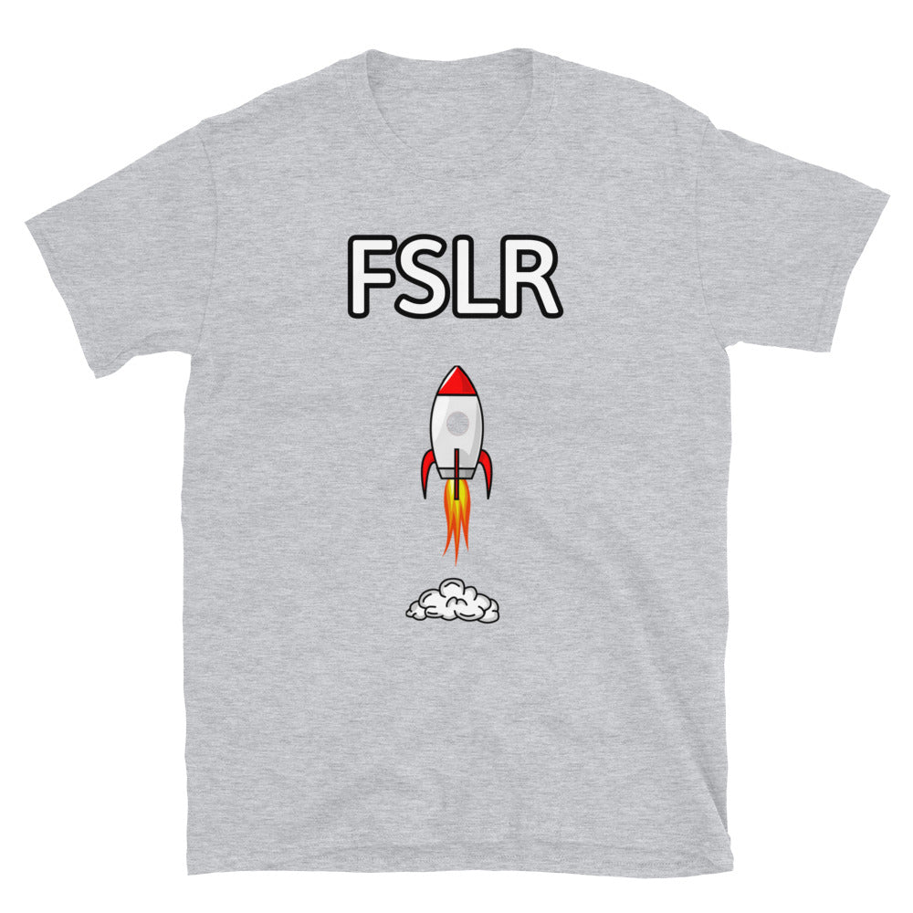 FSLR First Solar Stock Ticker T-Shirt