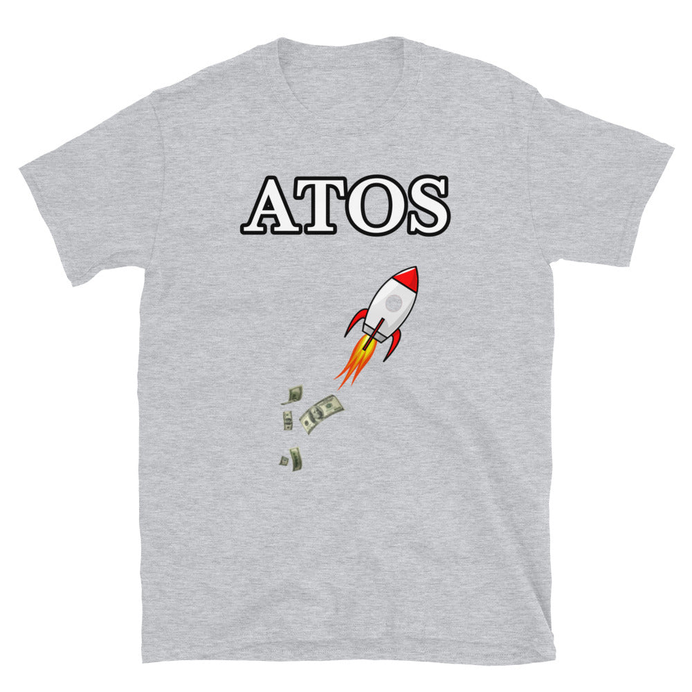 Atossa Therapeutics (ATOS) stock ticker T-Shirt -Stonksabove.com