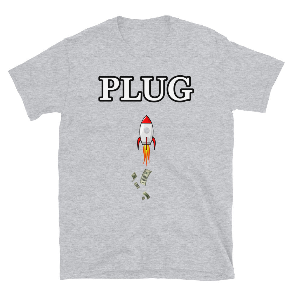 Plug Power Stock Market T-Shirt | Stonksabove.com