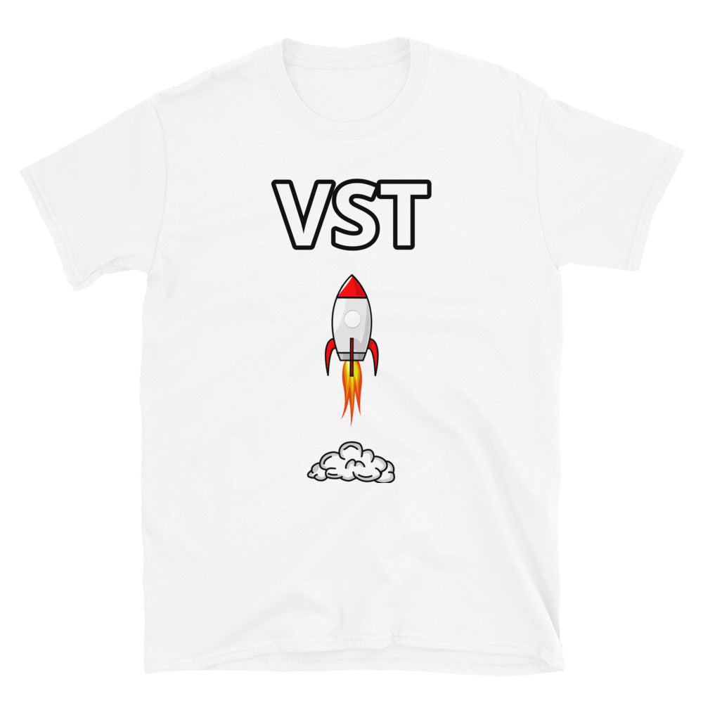 Vista Corp (VST) stock market ticker t-shirt | Stonksabove.com