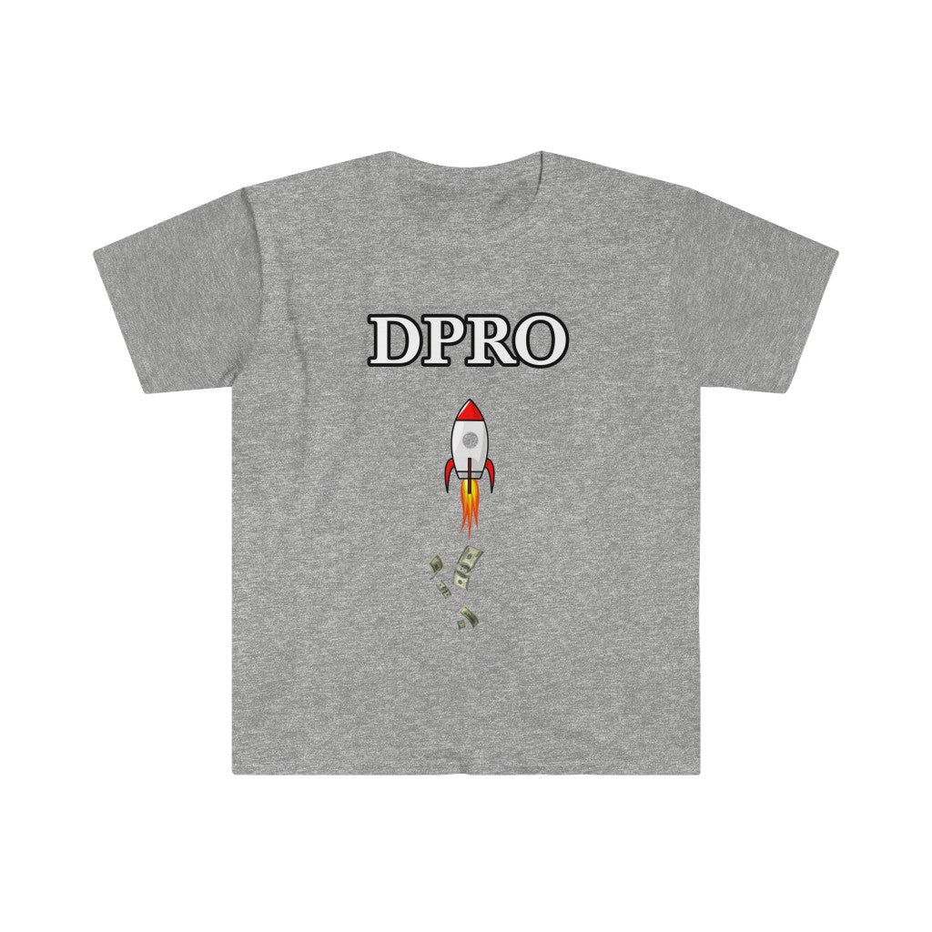 Draganfly Inc ($DPRO) Stock Ticker T-Shirt | Stonksabove.com