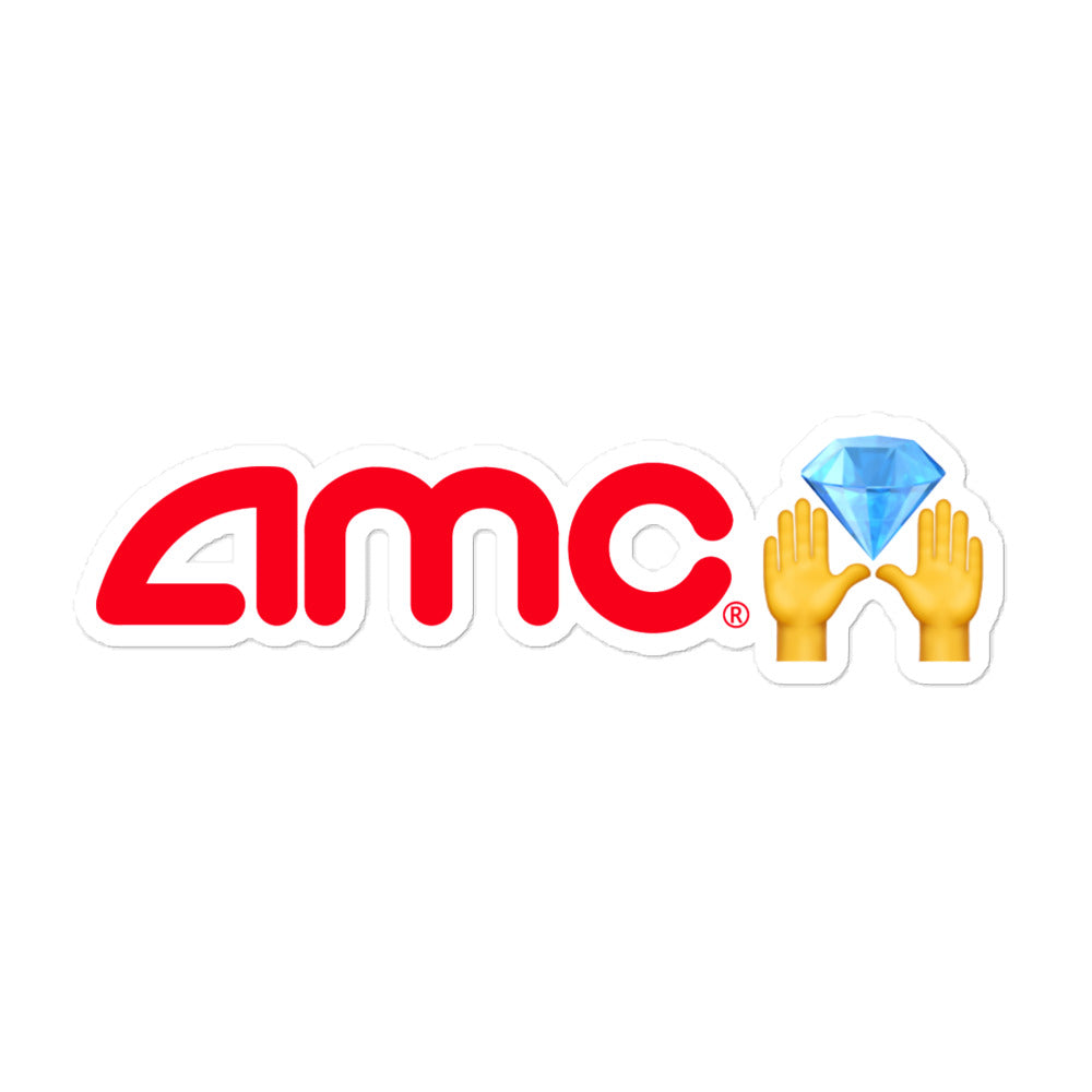 AMC Diamond Hands | Stickers