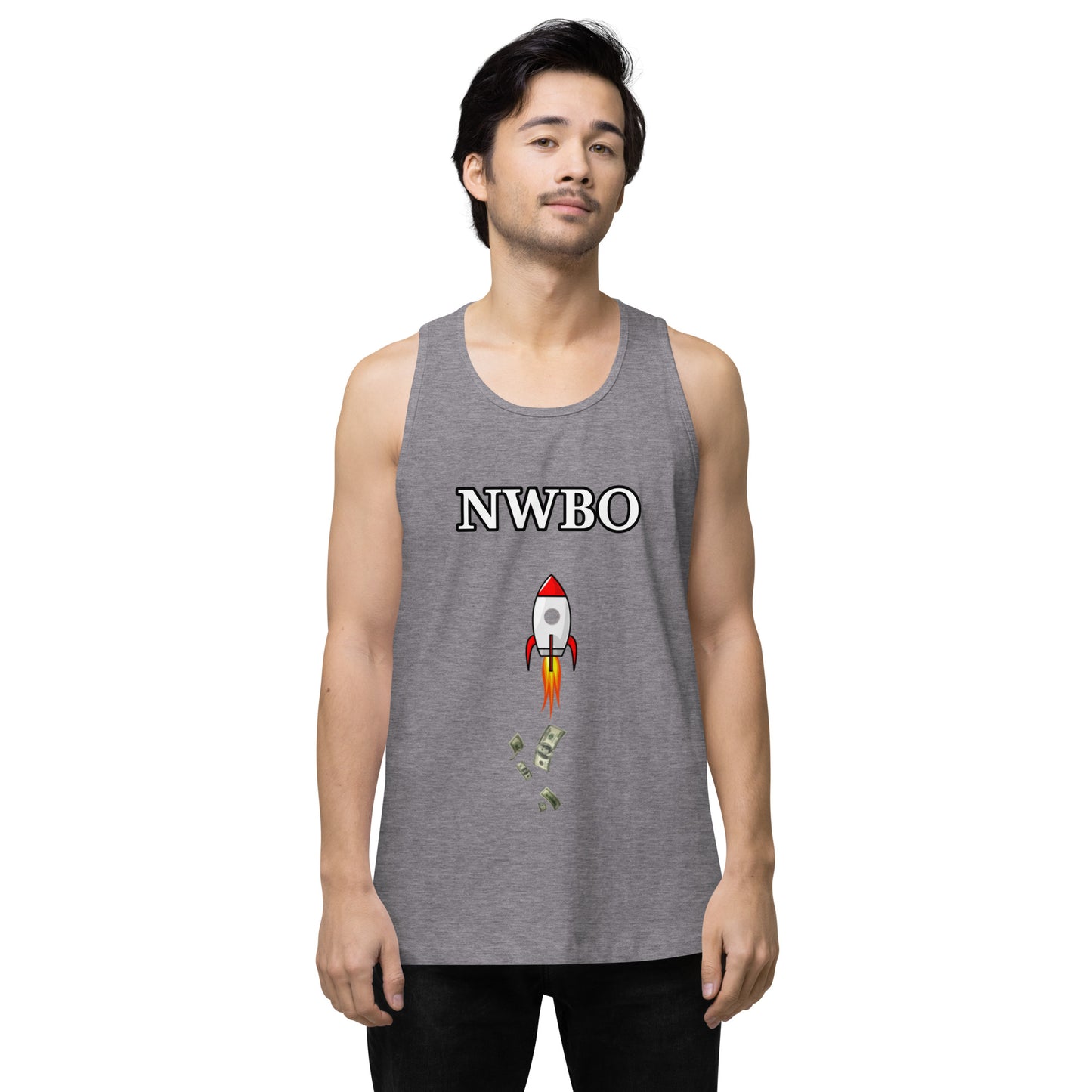 NWBO stock ticker tank top