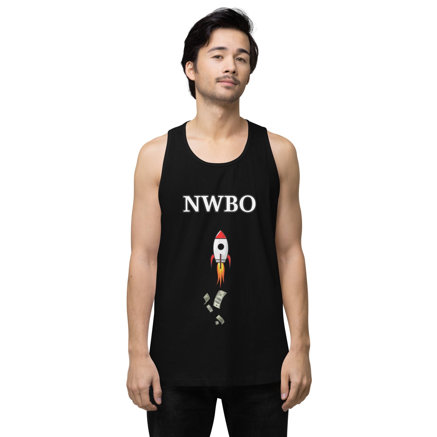 NWBO stock ticker tank top