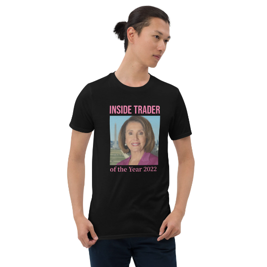 Nancy Pelosi Capital Trader of the year T-Shirt