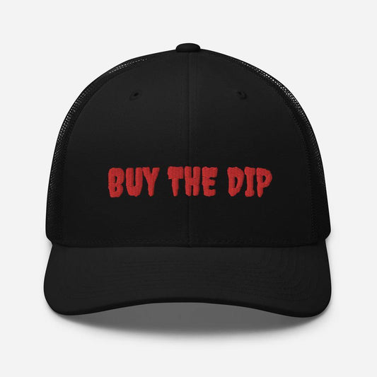 buy the dip trucker cap (hat)