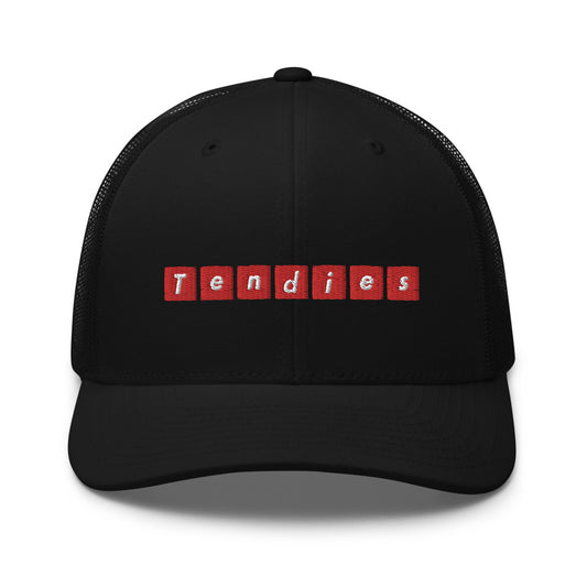 TENDIES WallStreetBets Trucket Hat | Stock Market Investor | Stonksabove.com