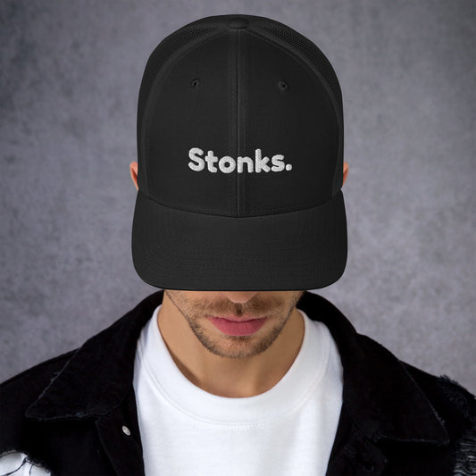 Trucker Cap Stonks.