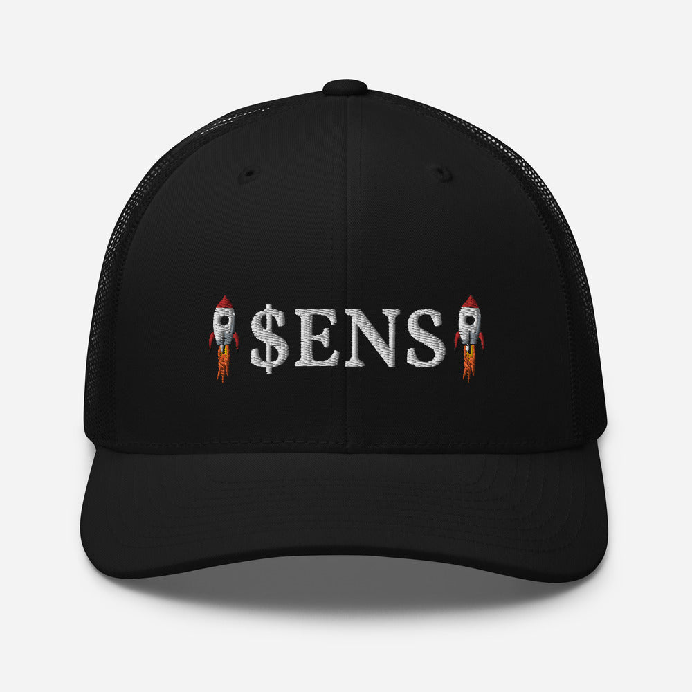 Senseonics Holdings (SENSE) Stock Ticker Unisex Trucker Cap