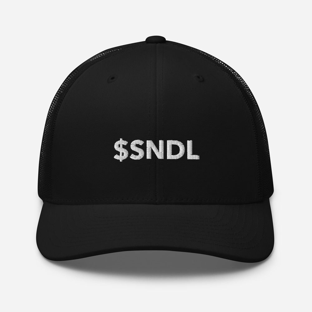 Sundial Growers (SNDL) Trucker Hat | Stonksabove.com