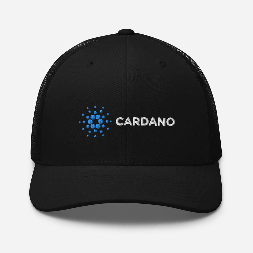 Cardano (ADA) Crypto Trucker Hat | Stonksabove.com