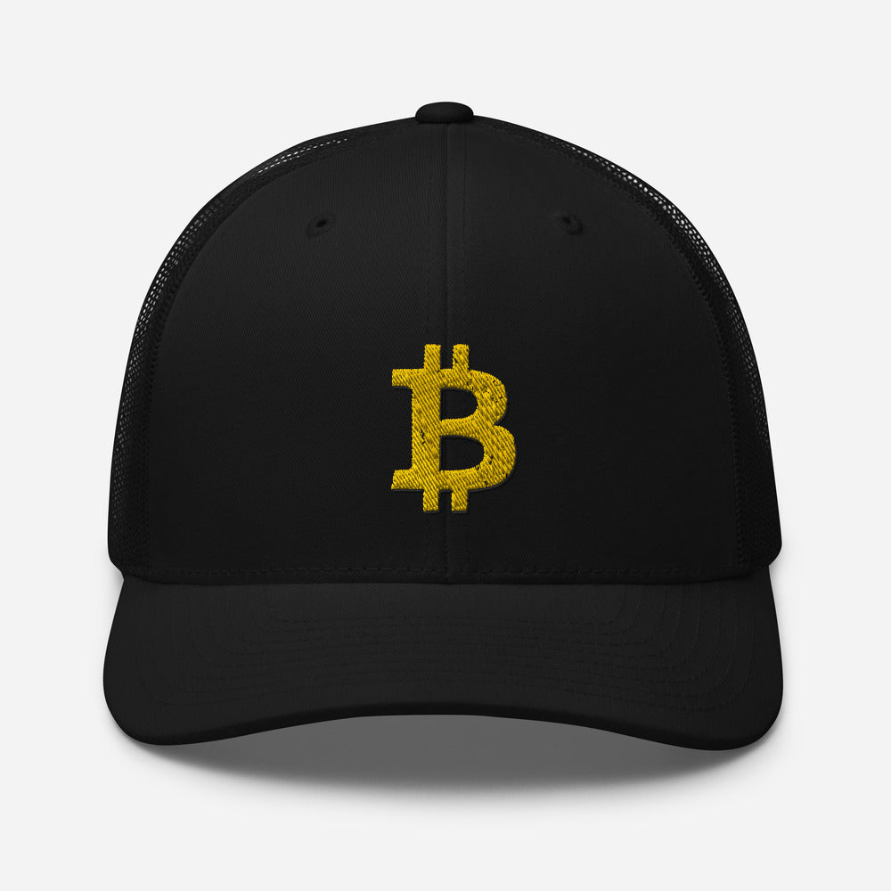 Bitcoin (BTC) Trucker Hat | Stonksabove.com