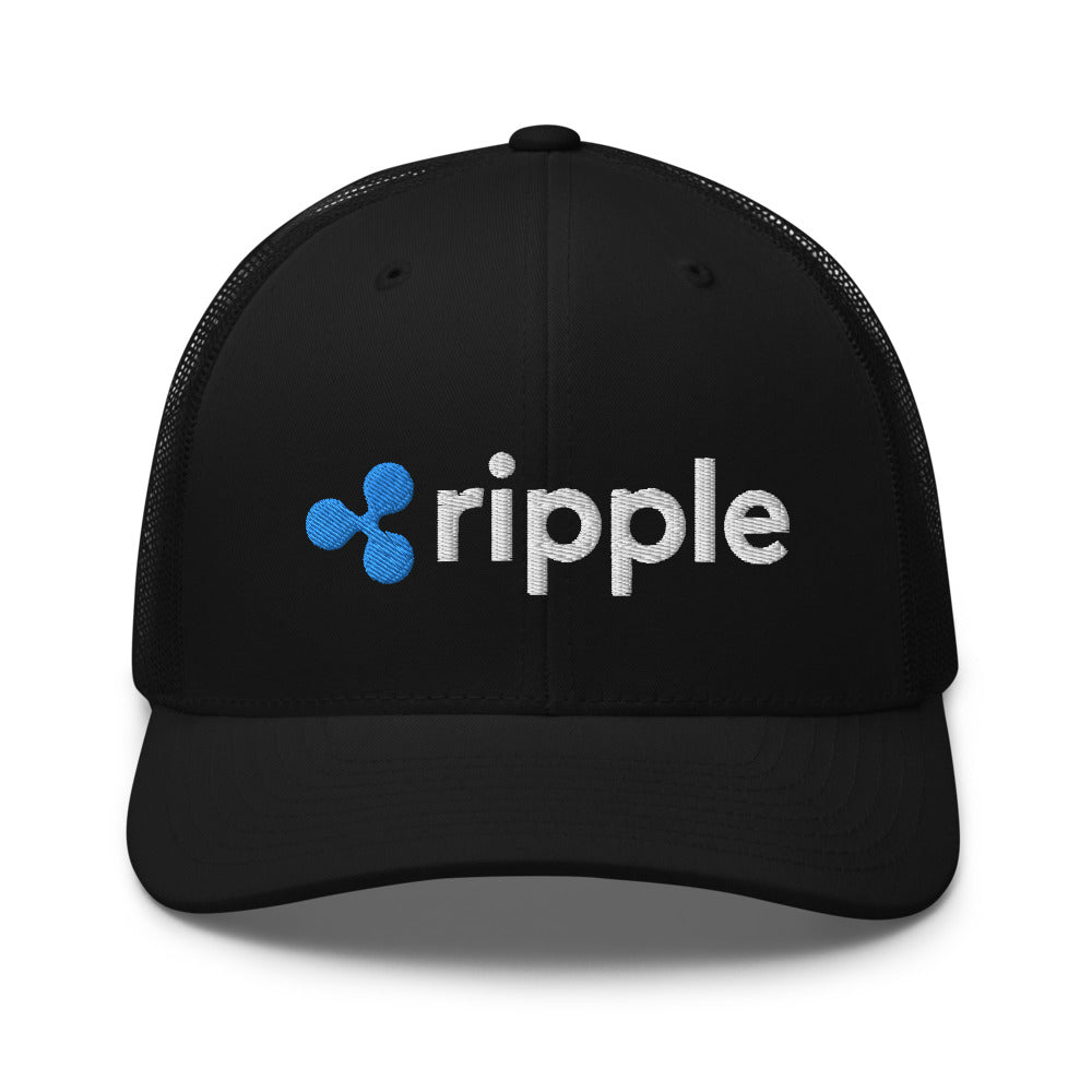 Ripple (XRP) Crypto Merch Cap | Stonskabove.com