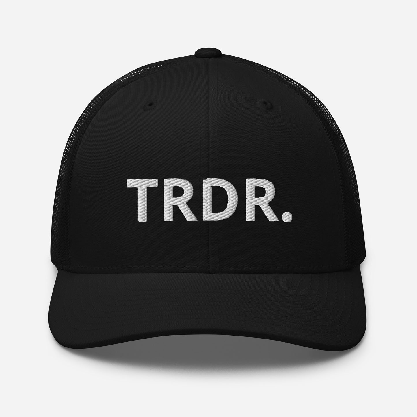 Trader TRDR. Trucker Cap | Stonksabove.com