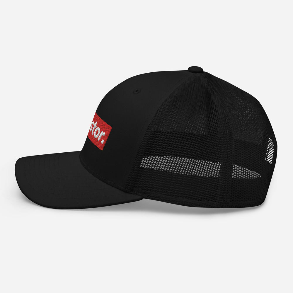 Investor Supreme Trucker Cap (Hat) | Stonksabove.com - Stonksabove.com