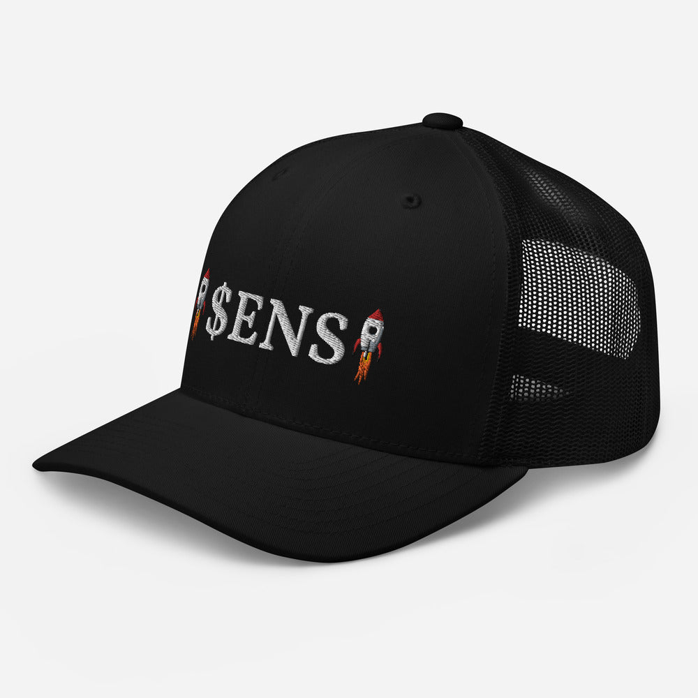 Senseonics Holdings (SENSE) Stock  Trucker Cap | Stonksabove