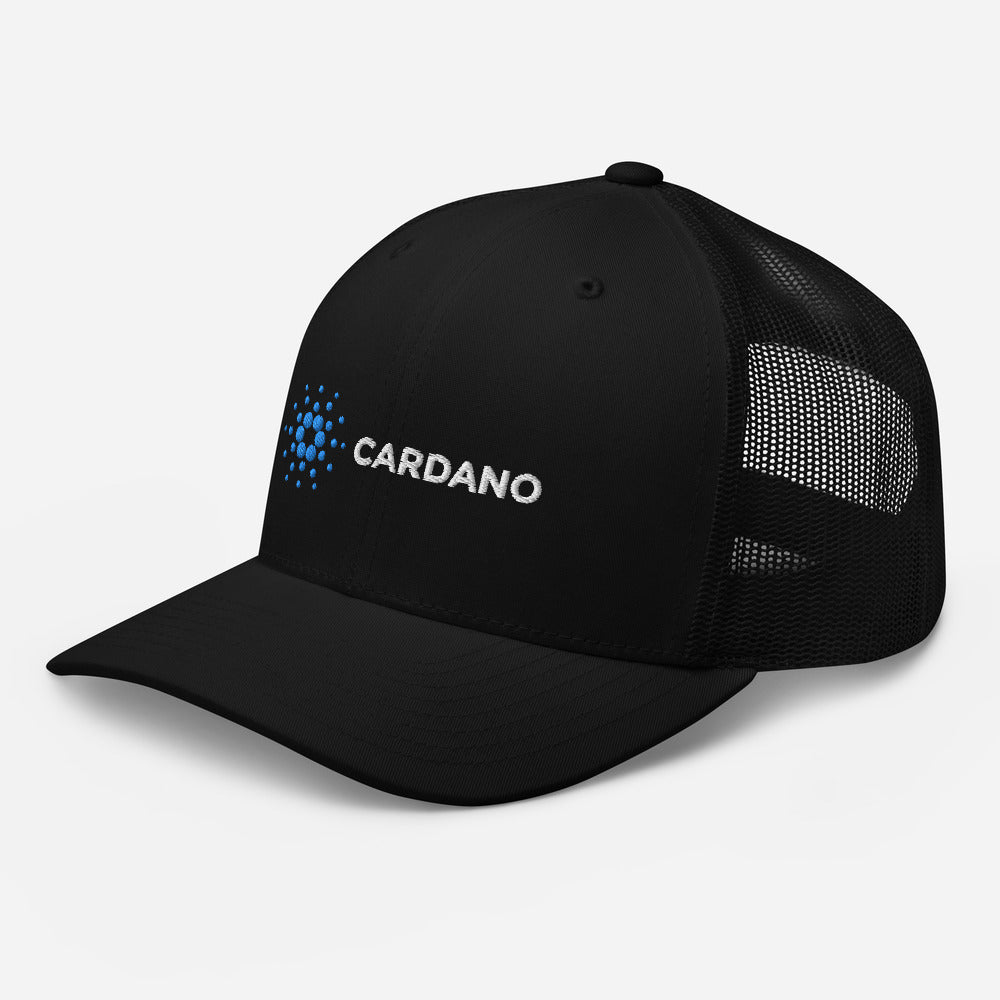 Cardano (ADA) Crypto Trucker Hat | Stonksabove.com