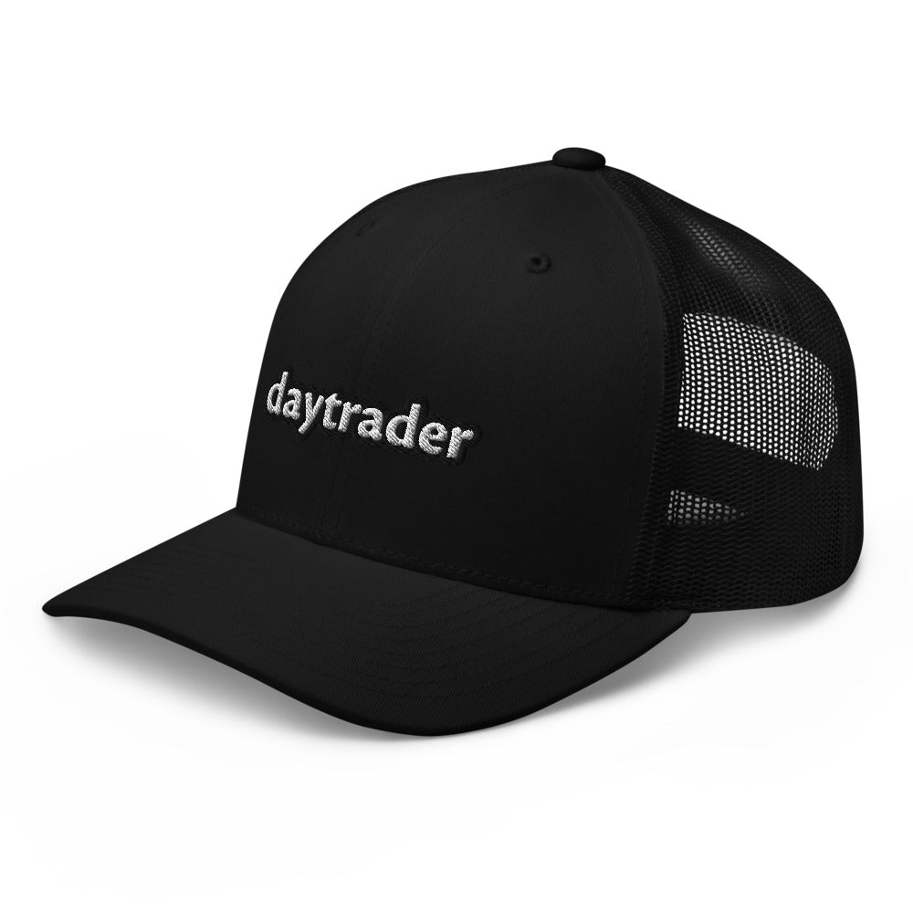 Daytrader Stock Market Trucker Hat