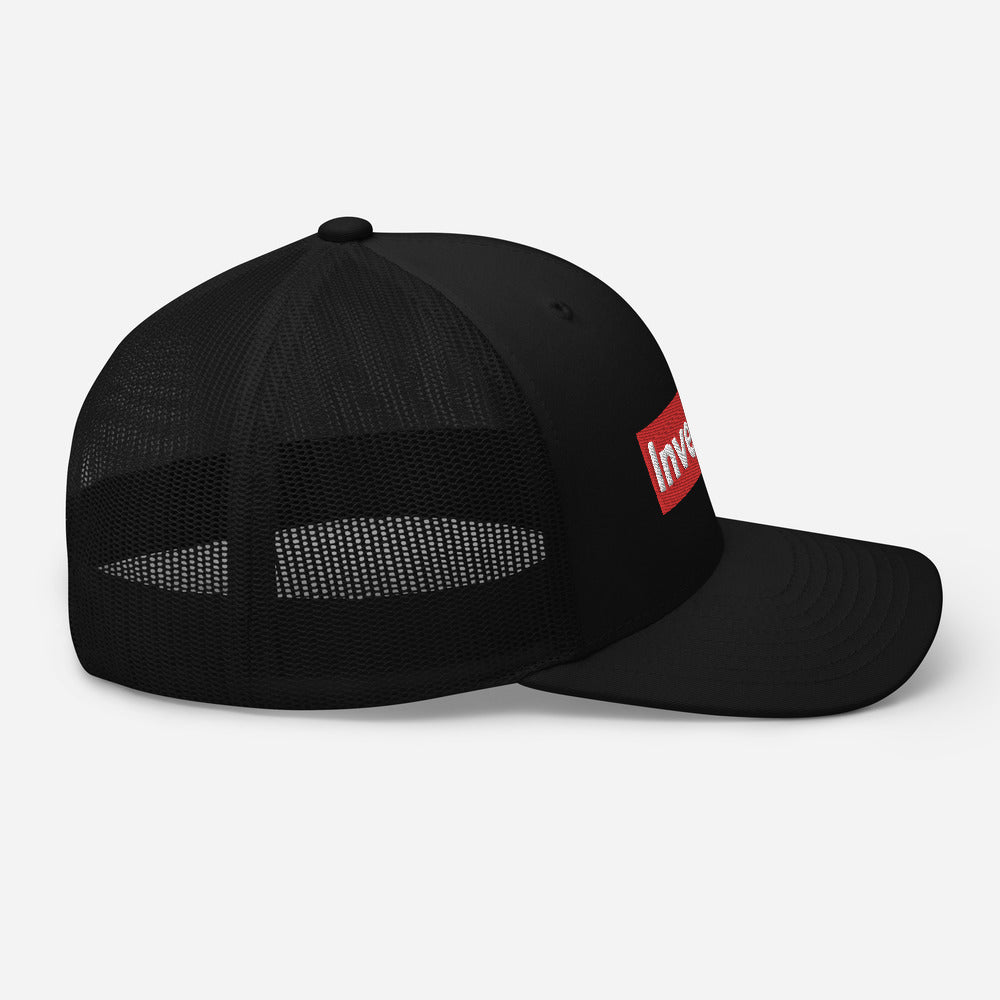 Investor Supreme Trucker Cap (Hat) | Stonksabove.com - Stonksabove.com