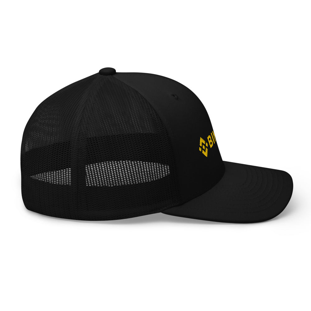 Binance (BNB) Coin Trucker Cap | Stonksabove