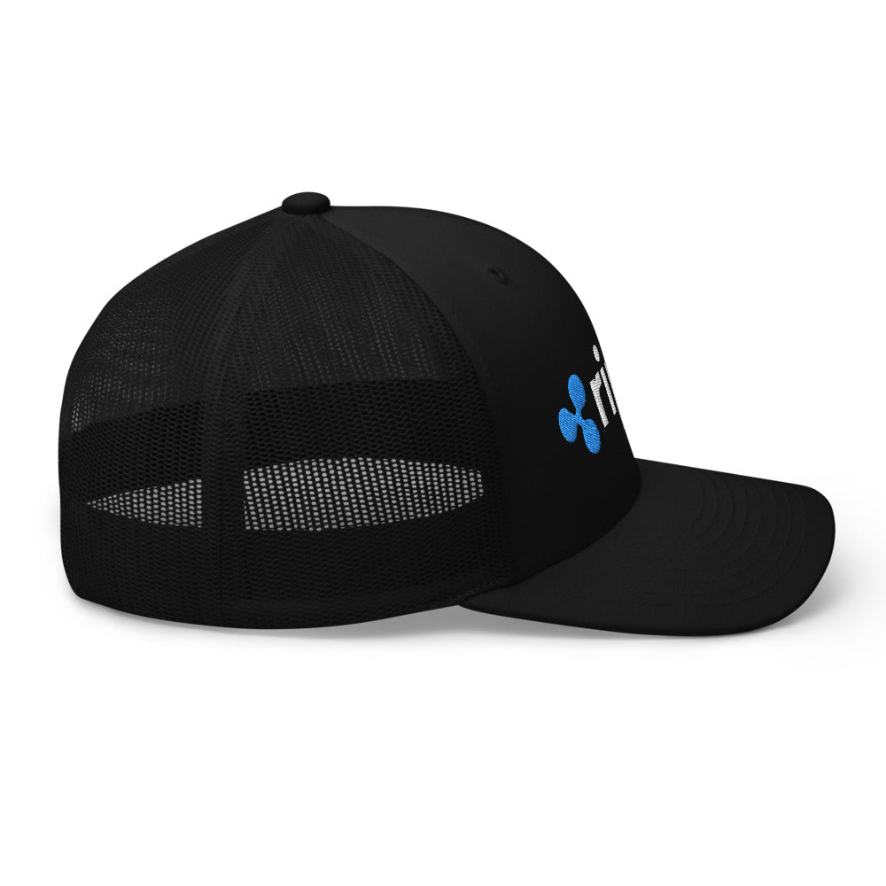 Ripple (XRP) Crypto Merch Cap | Stonskabove.com