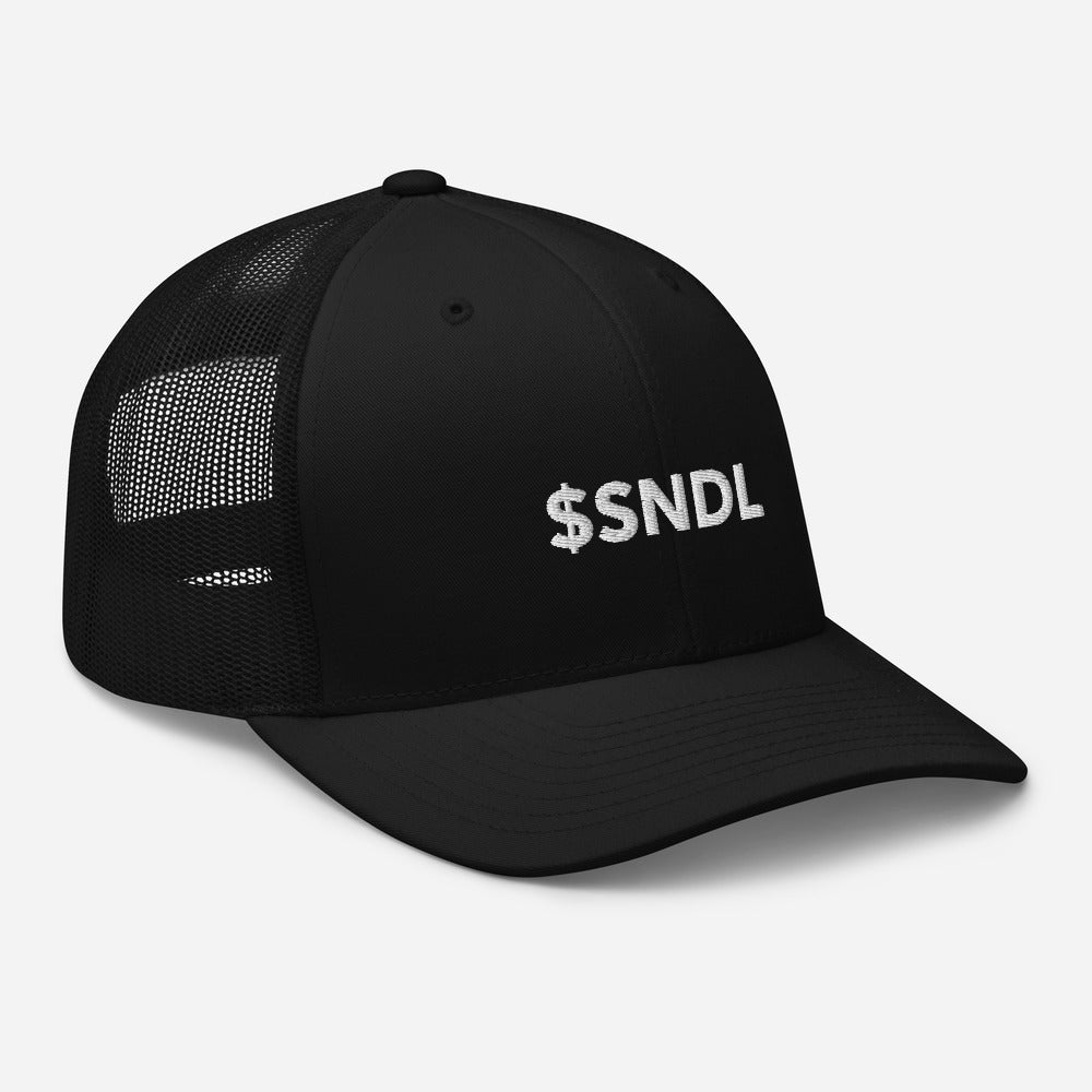 Sundial Growers (SNDL) Trucker Hat | Stonksabove.com